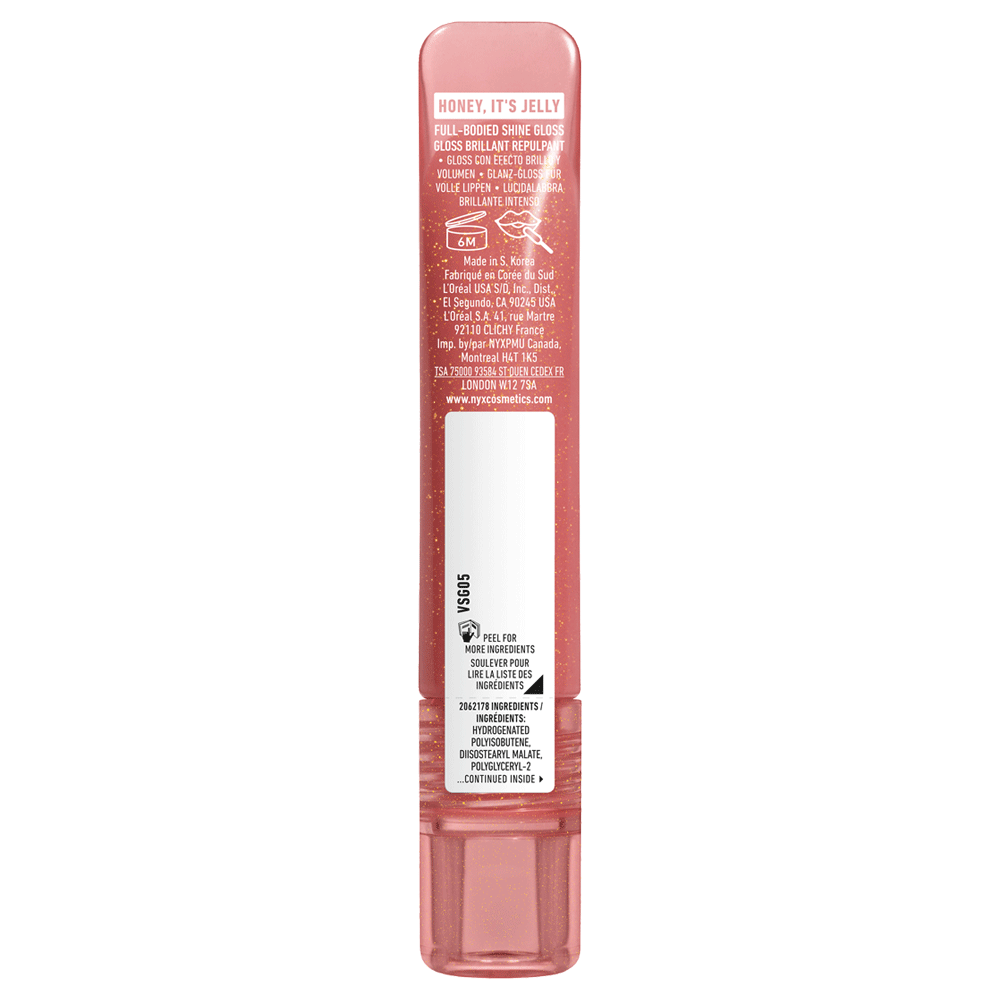 Bild: NYX Professional Make-up Jelly Job Lip Gloss Honey It's Jelly 5