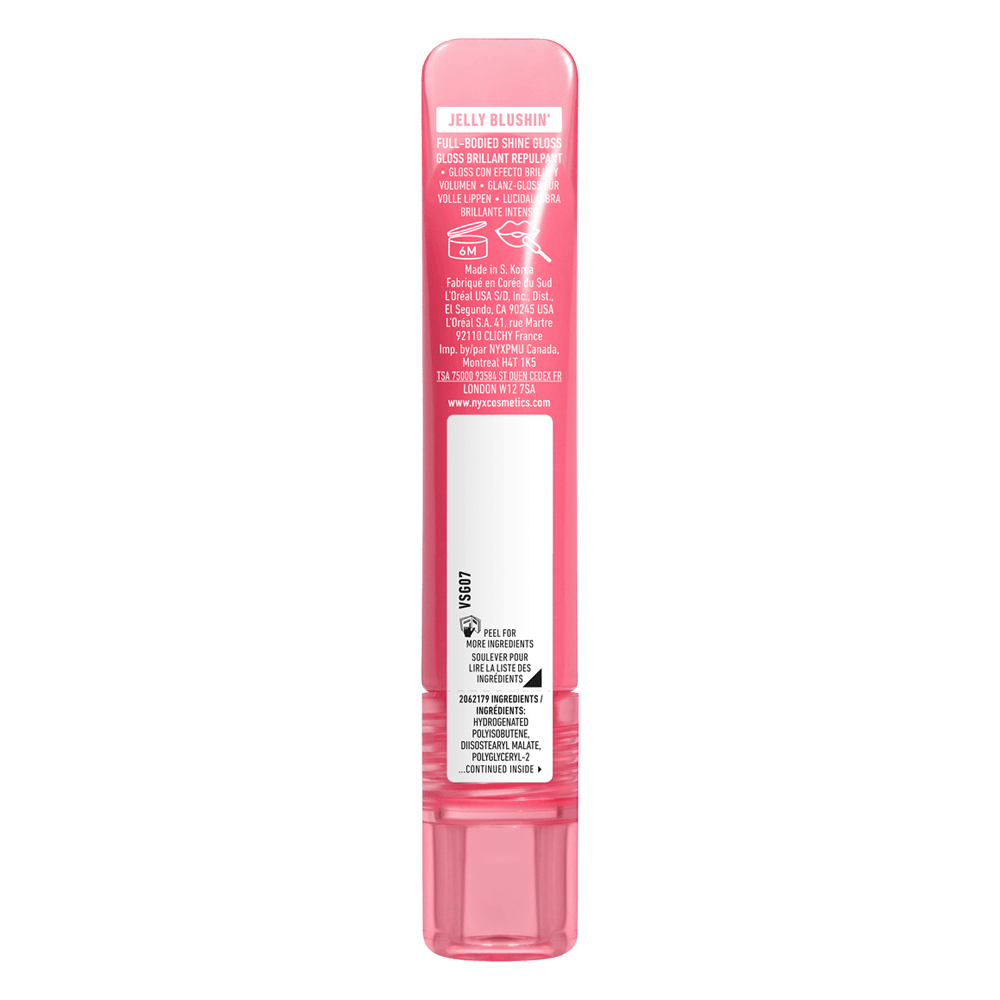 Bild: NYX Professional Make-up Jelly Job Lip Gloss Jelly Blushin 7