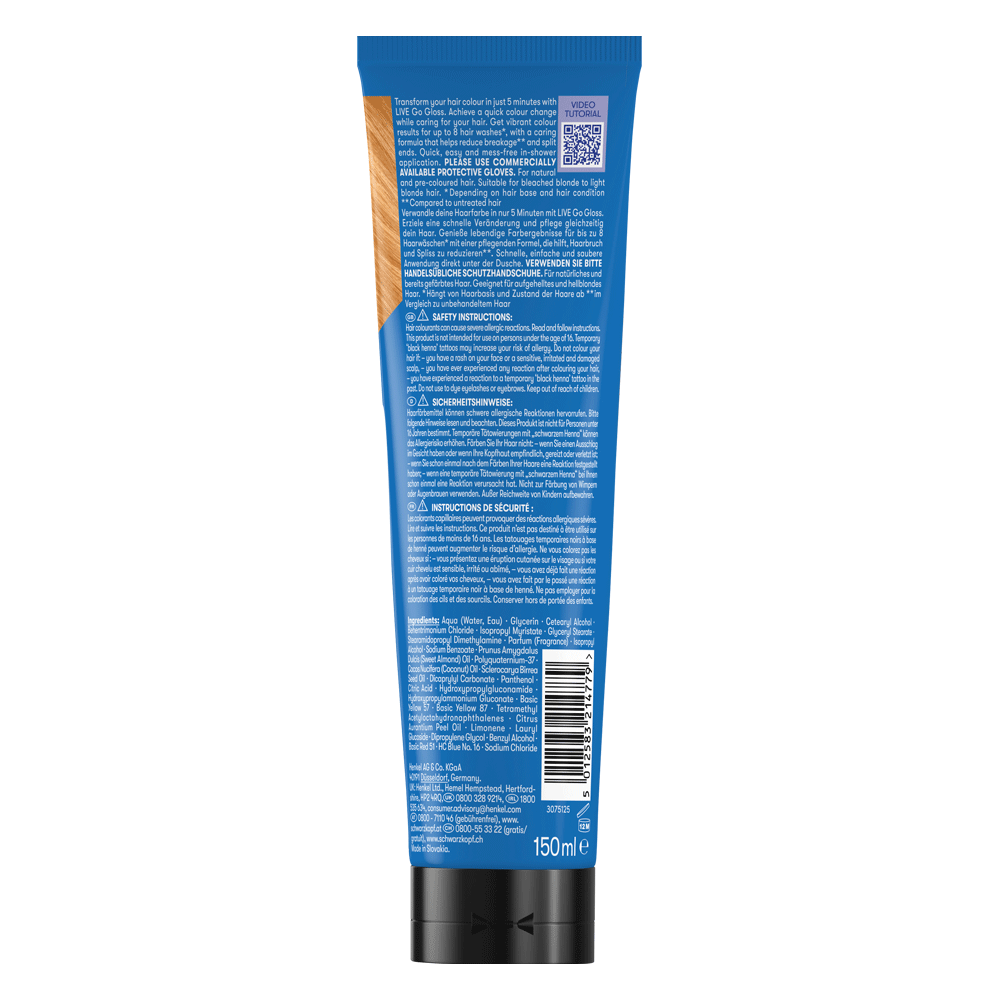Bild: Schwarzkopf Live Go Gloss Strawberry Soda