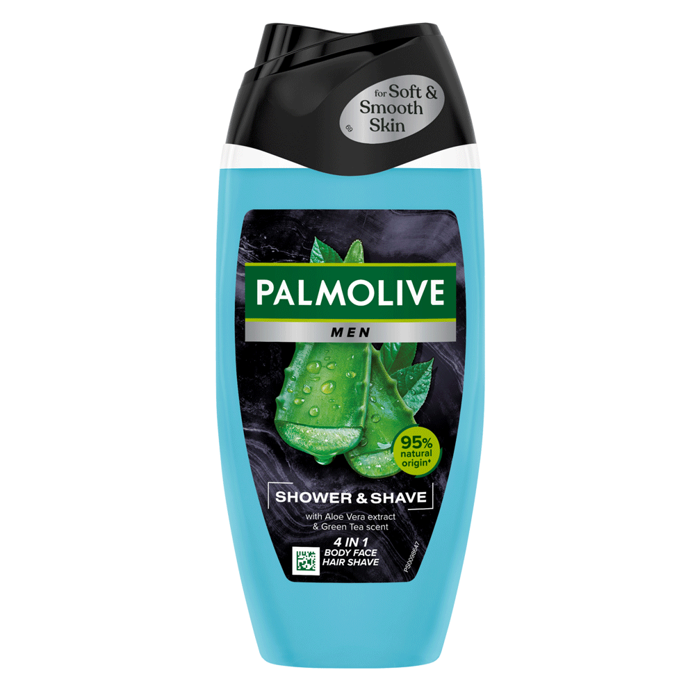 Bild: Palmolive Men Dusche Shower & Shave 