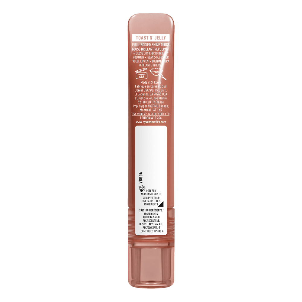Bild: NYX Professional Make-up Jelly Job Lip Gloss Toast N' Jelly 4
