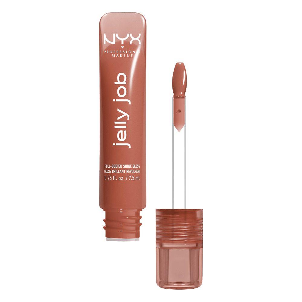 Bild: NYX Professional Make-up Jelly Job Lip Gloss Toast N' Jelly 4