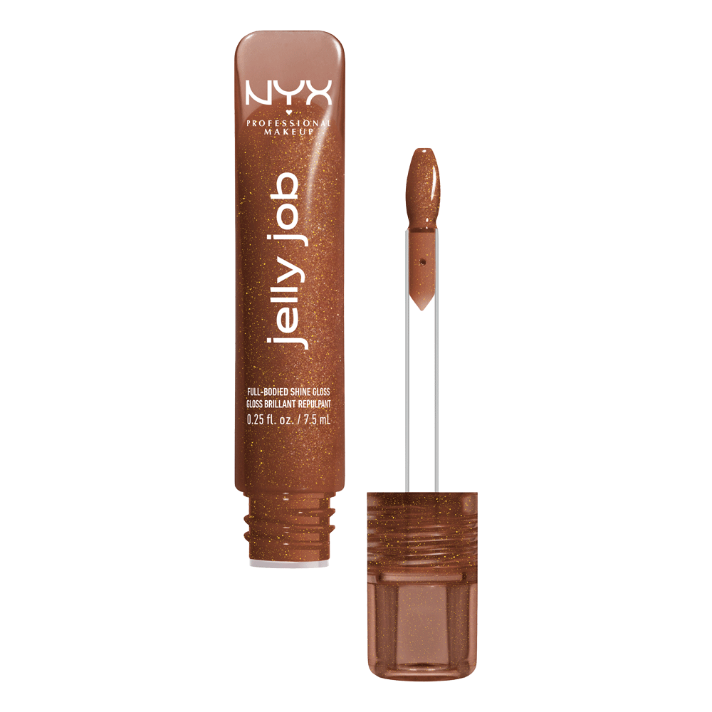 Bild: NYX Professional Make-up Jelly Job Lip Gloss Bling Me Jelly 15