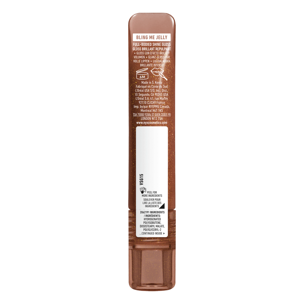 Bild: NYX Professional Make-up Jelly Job Lip Gloss Bling Me Jelly 15