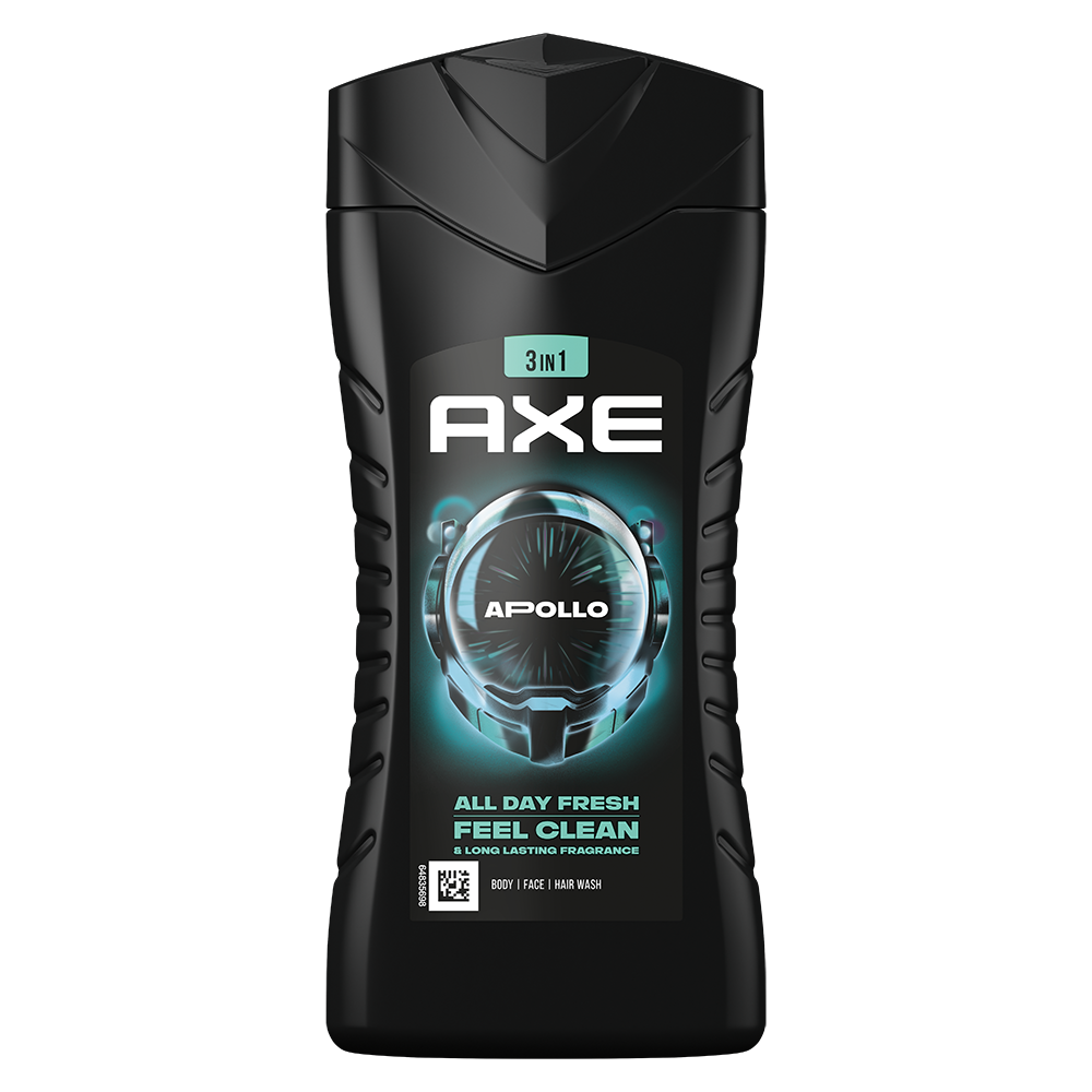 Bild: AXE Duschgel Apollo