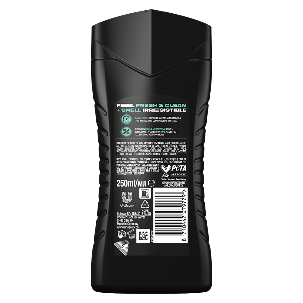 Bild: AXE Duschgel Apollo