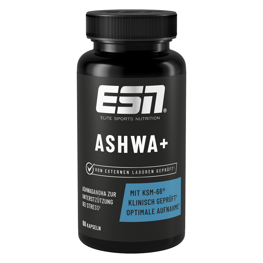 Bild: ESN Ashwa+ 60 Kapseln 
