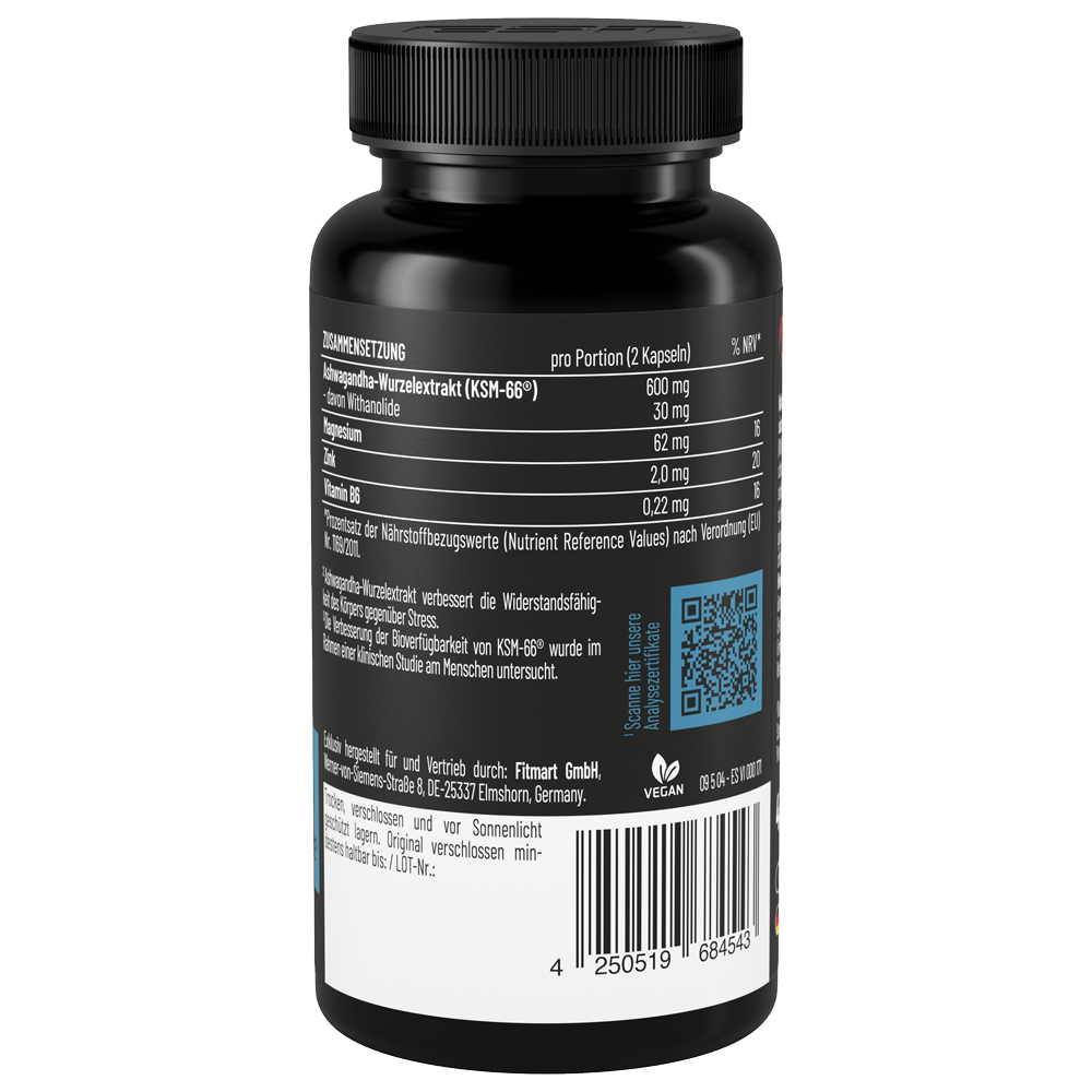 Bild: ESN Ashwa+ 60 Kapseln 