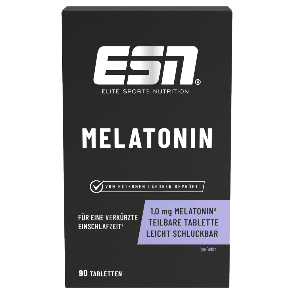 Bild: ESN Melatonin 90 Tabletten
