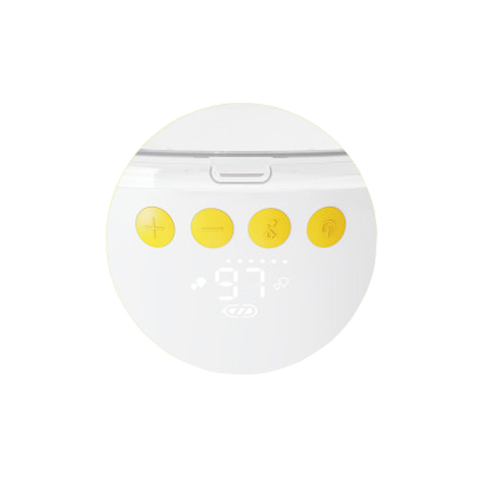 Bild: Medela Motion InBra Doppelmilchpumpe 