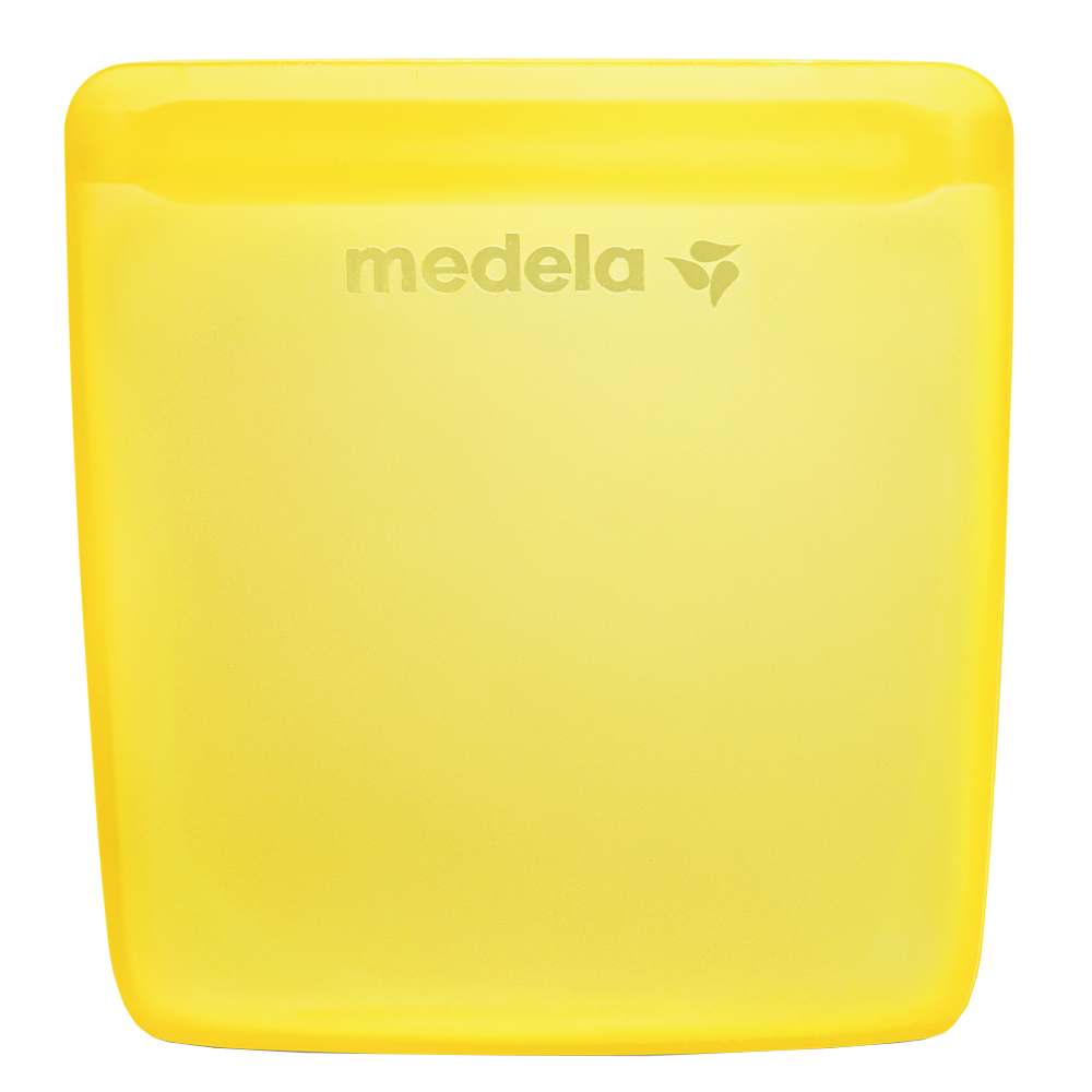 Bild: Medela Muttermilchbeutel Silikon