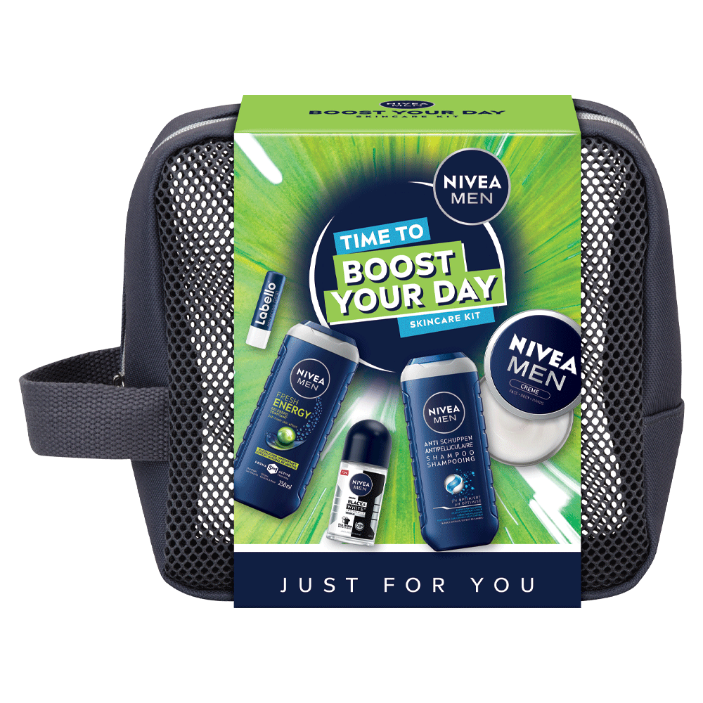 Bild: NIVEA MEN Geschenkset Boost Your Day