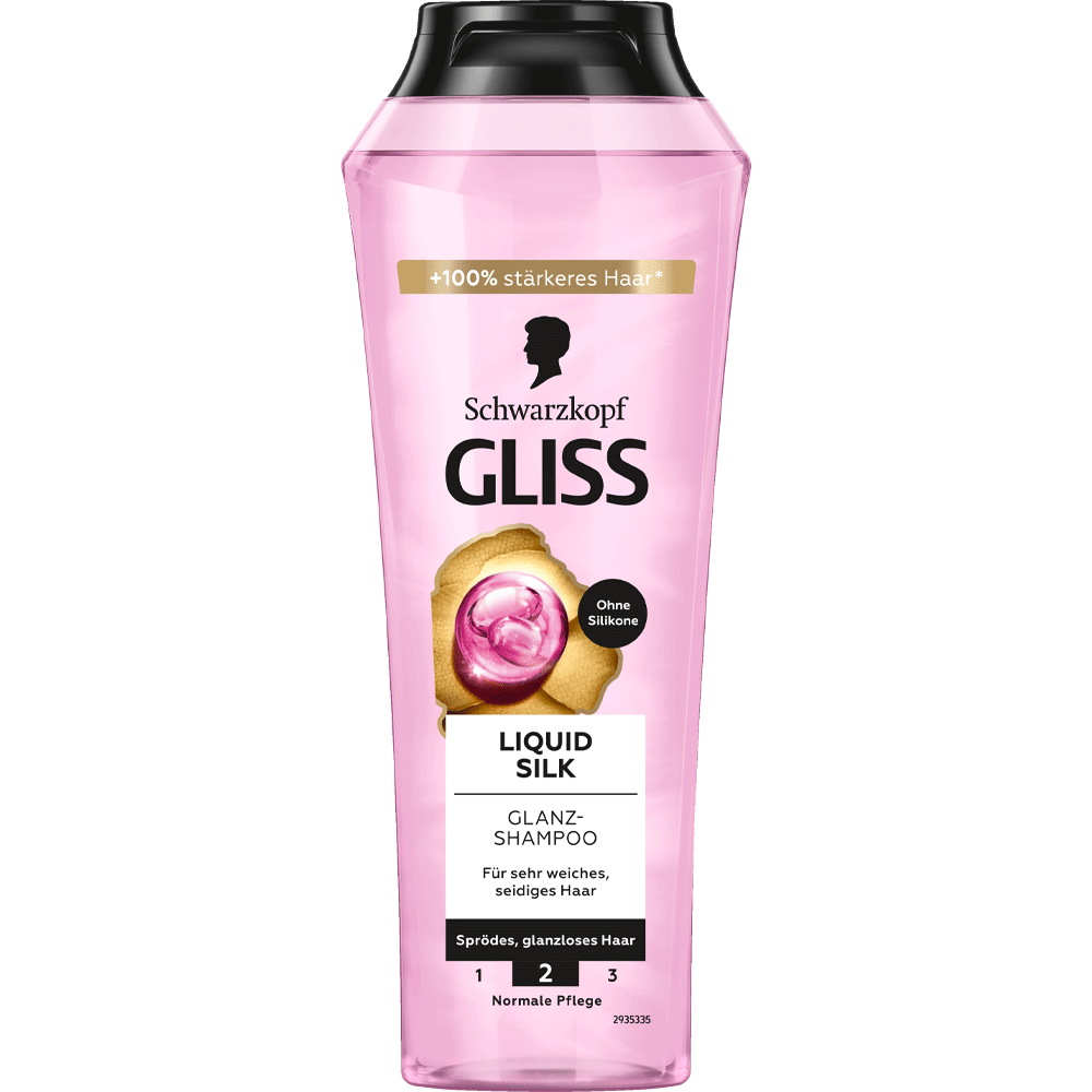 Bild: Schwarzkopf GLISS Liquid Silk Shampoo