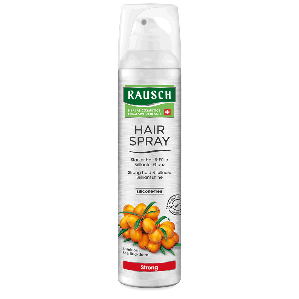 Bild: RAUSCH Haarspray Strong