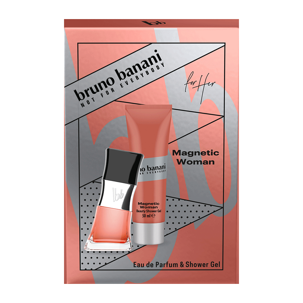 Bild: bruno banani Magic Woman Geschenkset Eau de Parfum 30 ml + Duschgel 50 ml