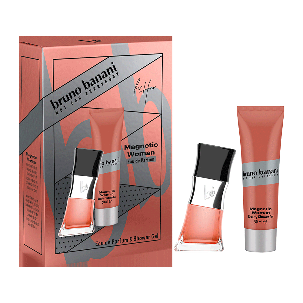 Bild: bruno banani Magic Woman Geschenkset Eau de Parfum 30 ml + Duschgel 50 ml