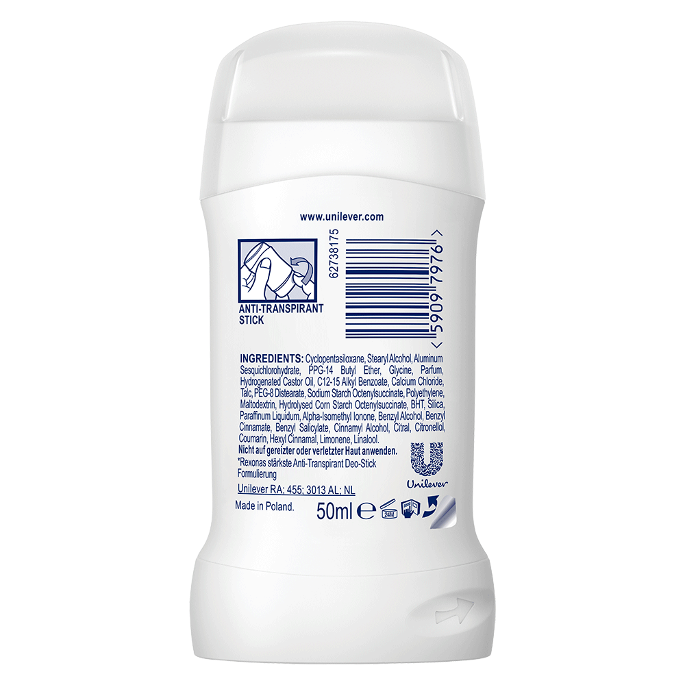 Bild: Rexona Maximum Protection Deo Stick Anti Bakterieller Schutz