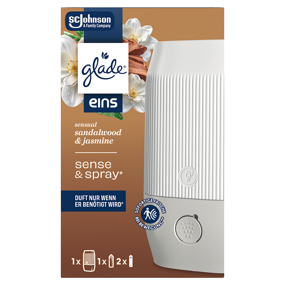 Glade Eins Sense & Spray sandalwood & jasmine online kaufen