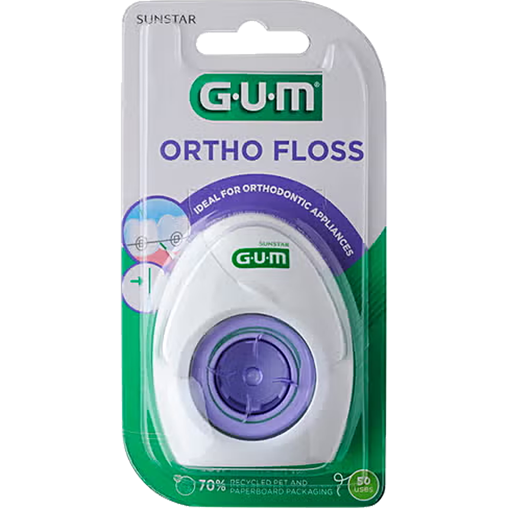 Bild: GUM ORTHO FLOSS