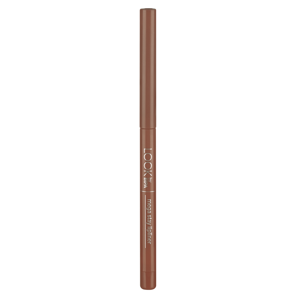 Bild: LOOK BY BIPA Lipliner Mega Stay Cinnamon