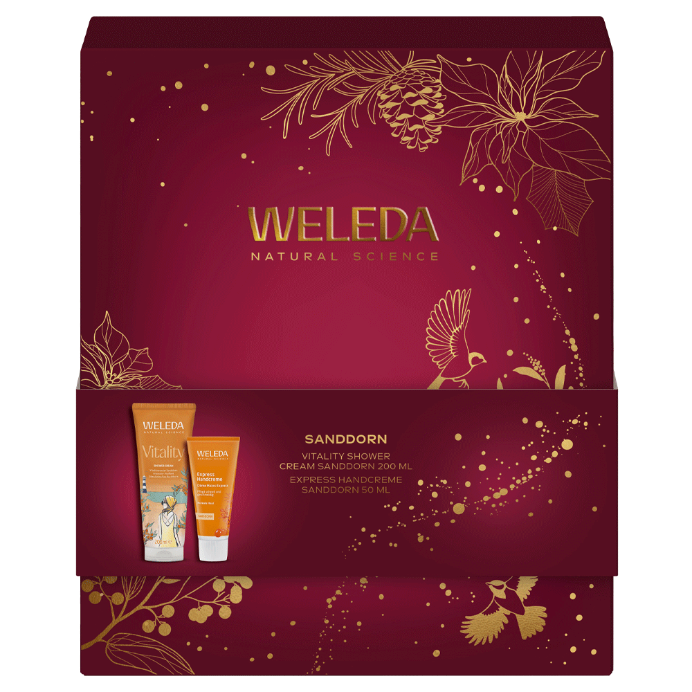Bild: WELEDA Geschenkset Sanddorn