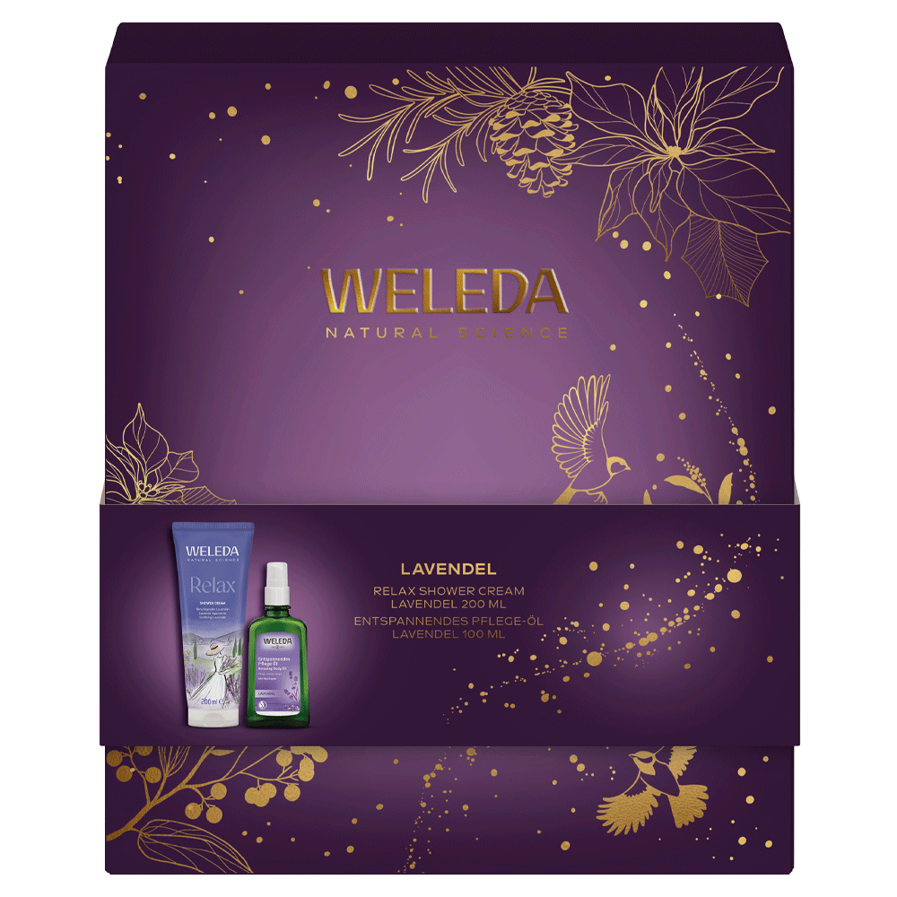 Bild: WELEDA Geschenkset Lavendel