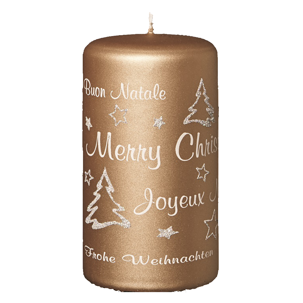 NO NAME Stumpenkerze Merry Christmas online kaufen