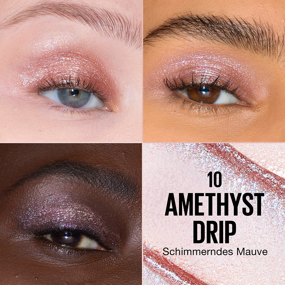 Bild: MAYBELLINE Chroma Liquid Eyeshadow Amethyst 10