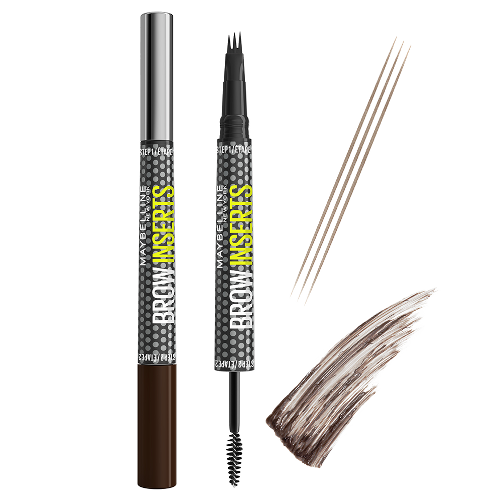 Bild: MAYBELLINE Brow Inserts Ash Brown