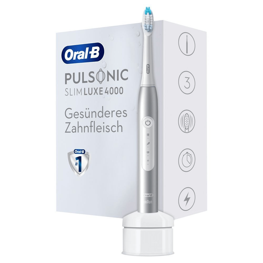 Bild: Oral-B Pulsonic Slim Luxe, Platin