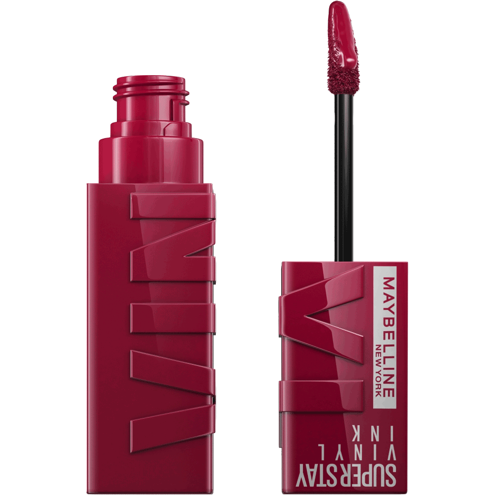 Bild: MAYBELLINE Super Stay Vinyl Satin Lippenstift Unrivaled