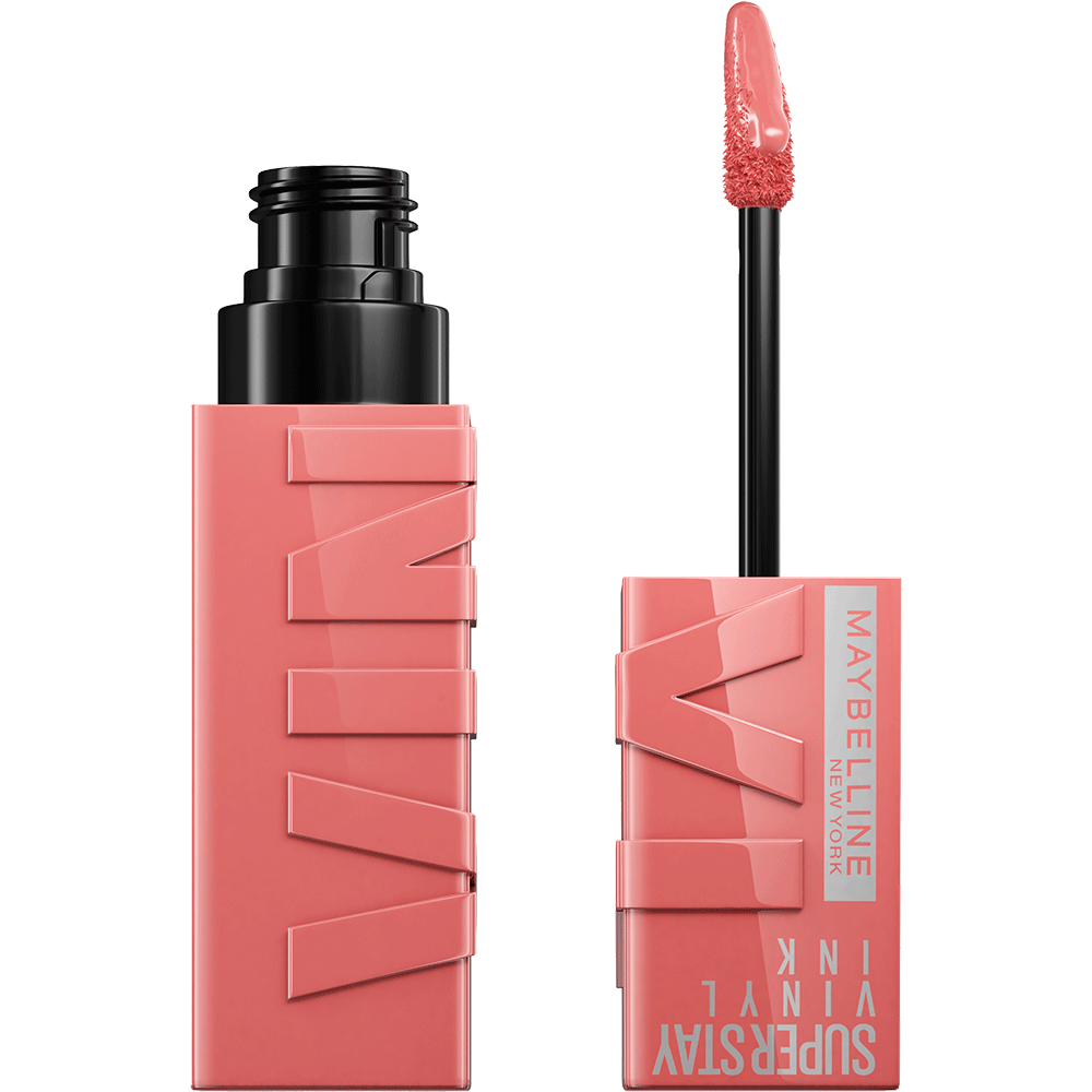Bild: MAYBELLINE Superstay Vinyl Ink Lippenstift Charmed