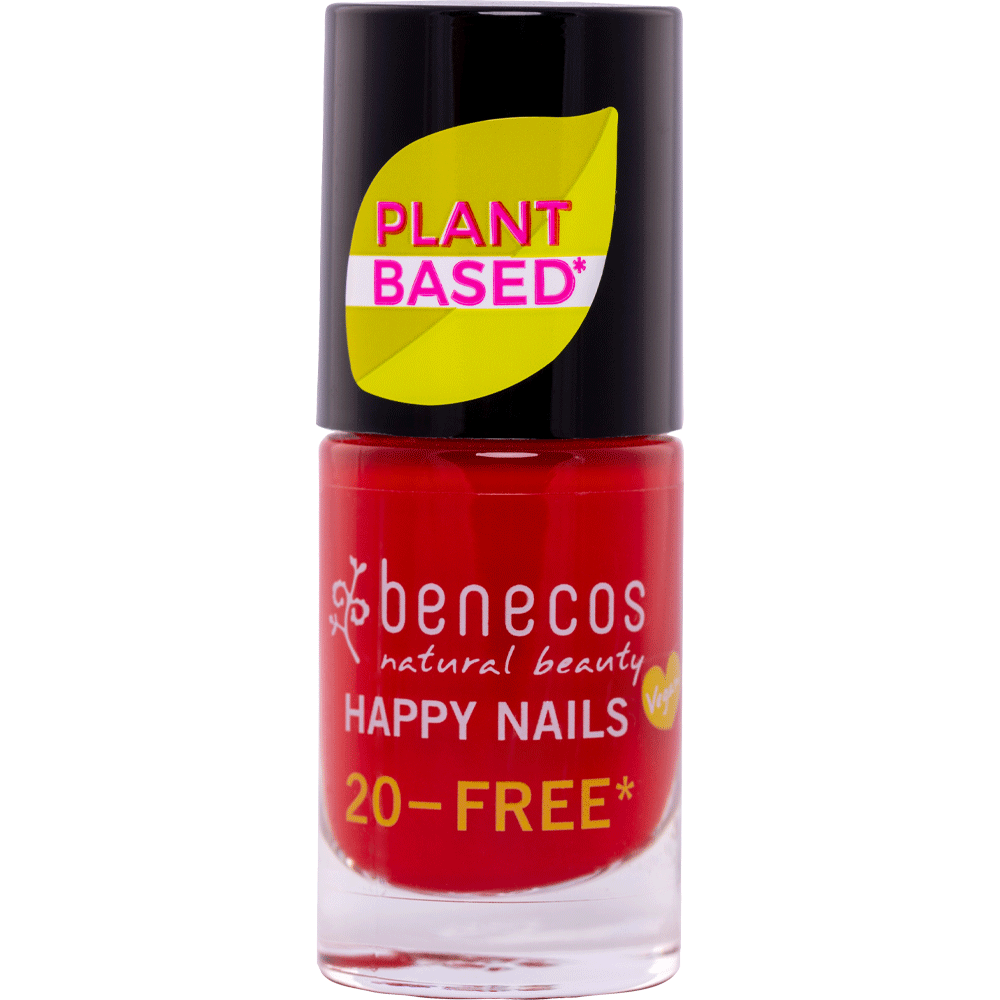 Bild: Benecos Nagellack Vintage Red