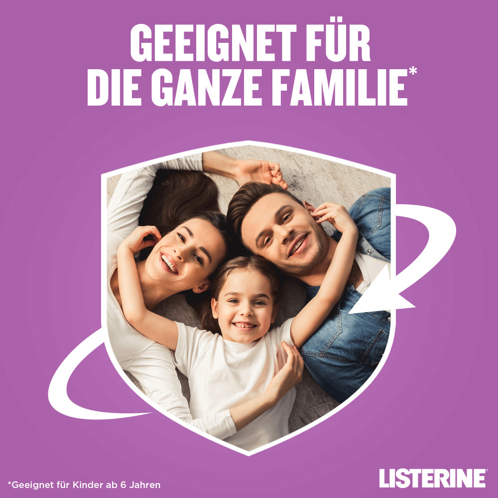 Bild: LISTERINE Total Care Extra Mild Mundspülung 