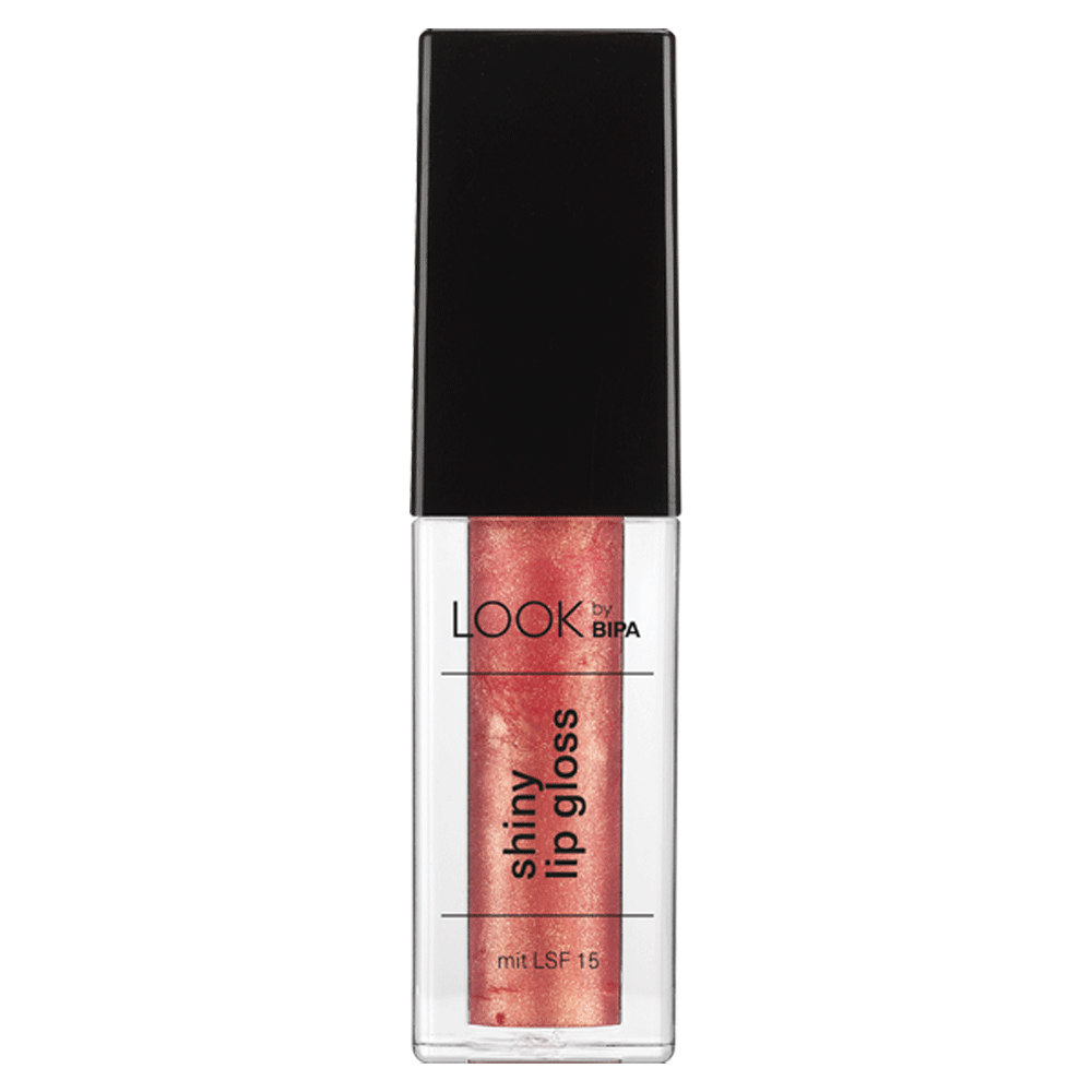 Bild: LOOK BY BIPA Lip Gloss Shiny LSF 15 040