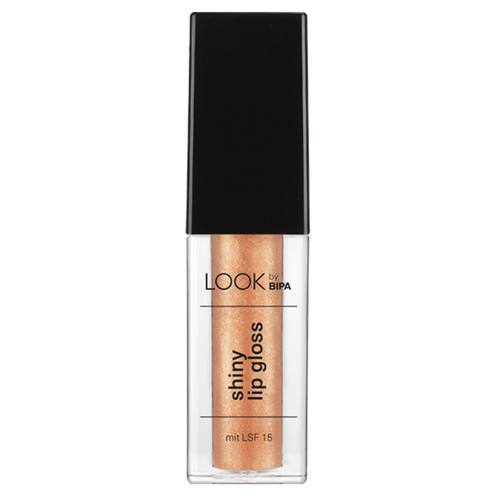 Bild: LOOK BY BIPA Lip Gloss Shiny LSF 15 050