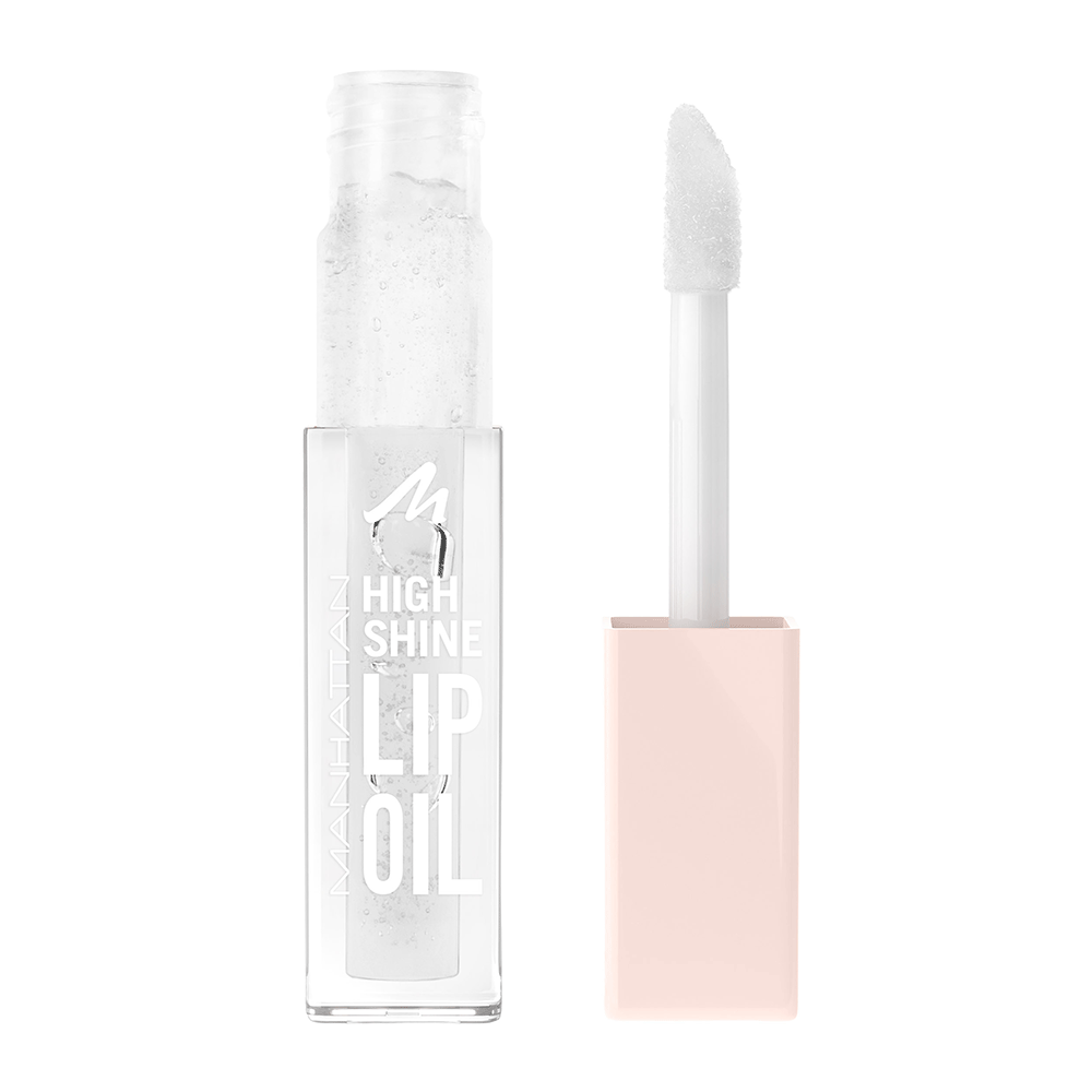 Bild: MANHATTAN High Shine Lip Oil Clear Cloud