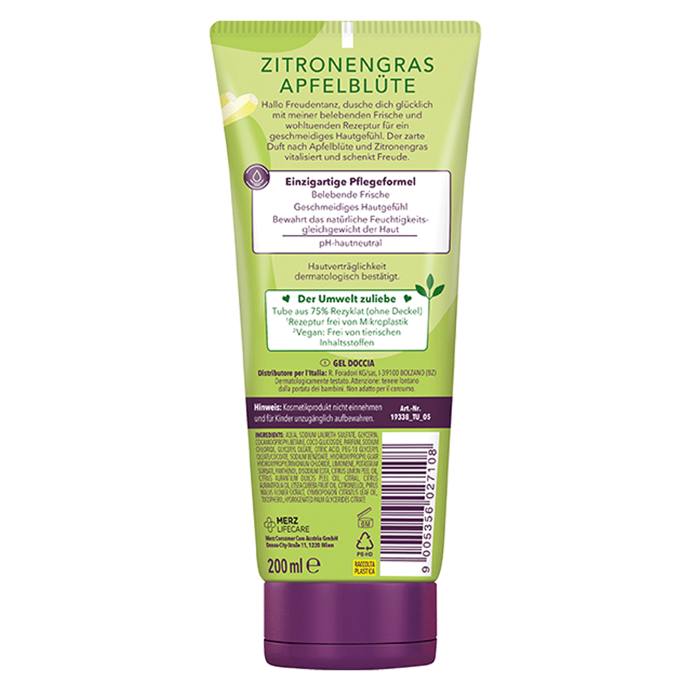 Bild: t: by tetesept Aroma Dusche Hallo Freundentanz