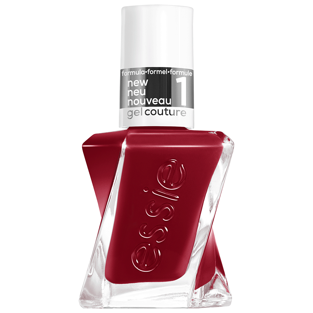 Bild: Essie Nagellack Gel Couture by Essie Paint The Gown Red