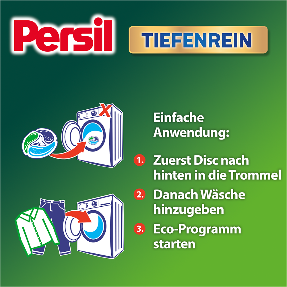 Bild: Persil 4in1 Universal Discs