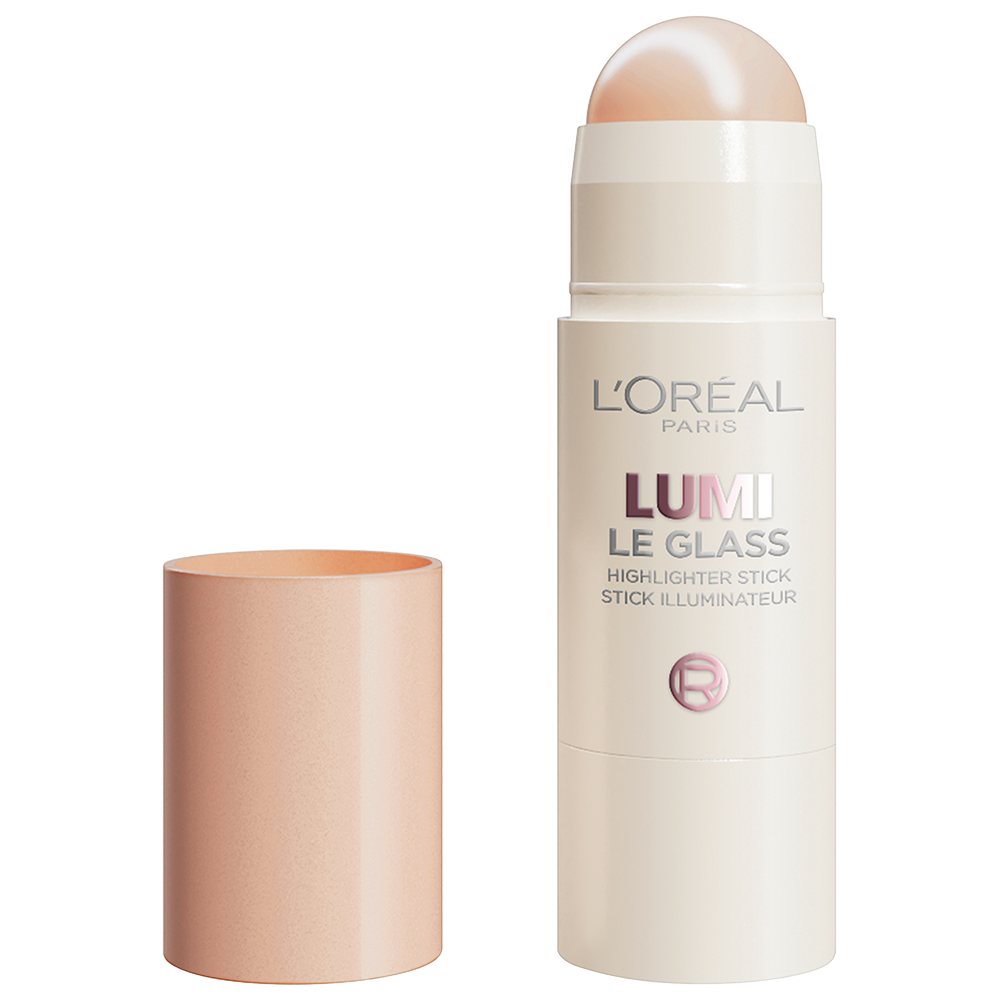 Bild: L'ORÉAL PARIS Lumi Le Glow Highlighter Stick Pearl Eclat