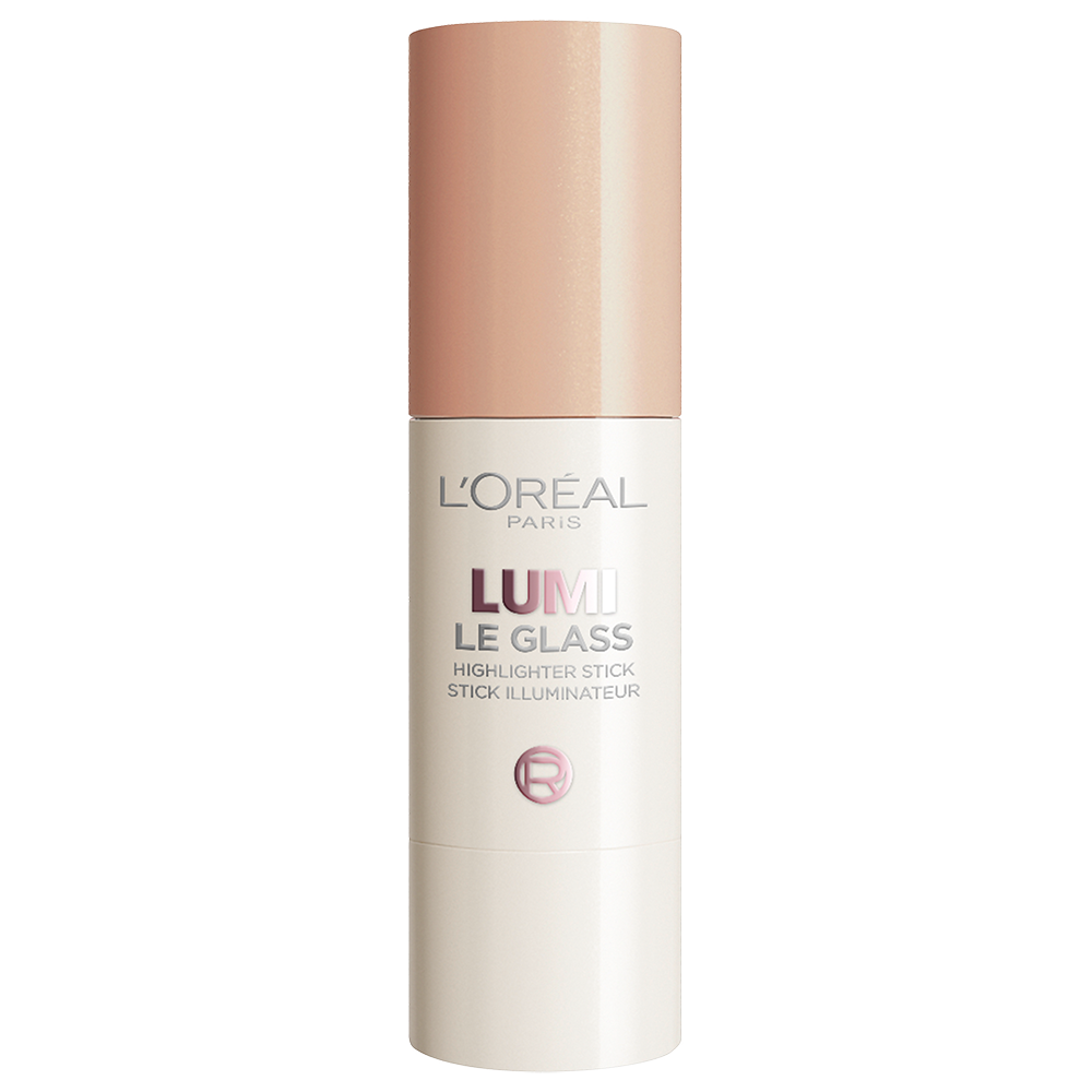 Bild: L'ORÉAL PARIS Lumi Le Glow Highlighter Stick Pearl Eclat
