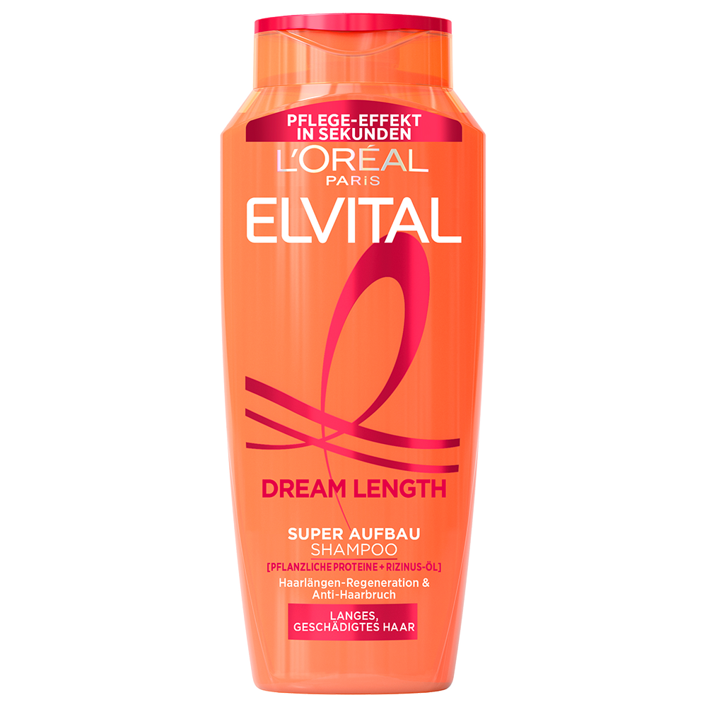 Bild: L'ORÉAL PARIS ELVITAL Dream Length Super Aufbau Shampoo