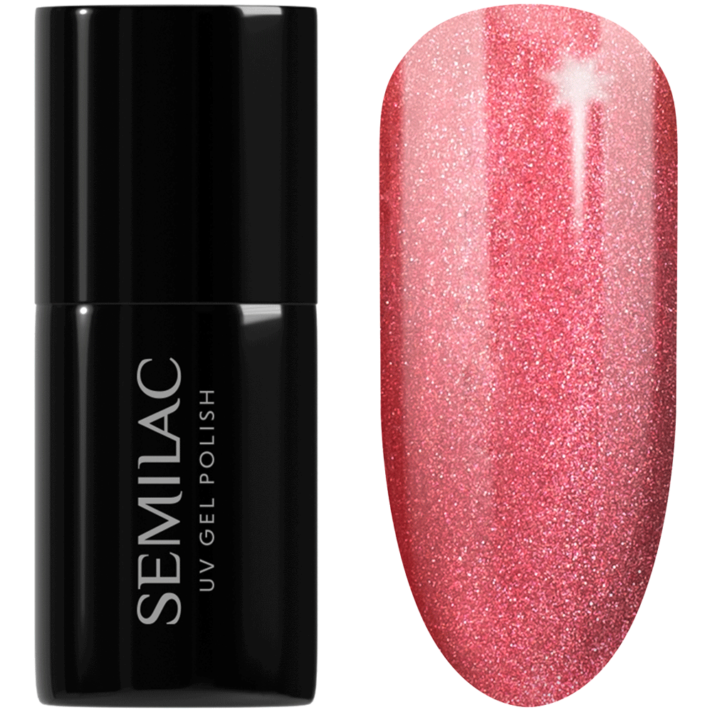 Bild: Semilac UV Nagellack Rose Gloss