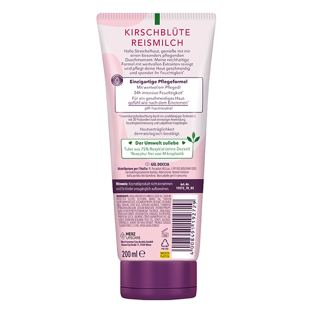 Bild: t: by tetesept Creme Dusche Hallo Streichelhaut