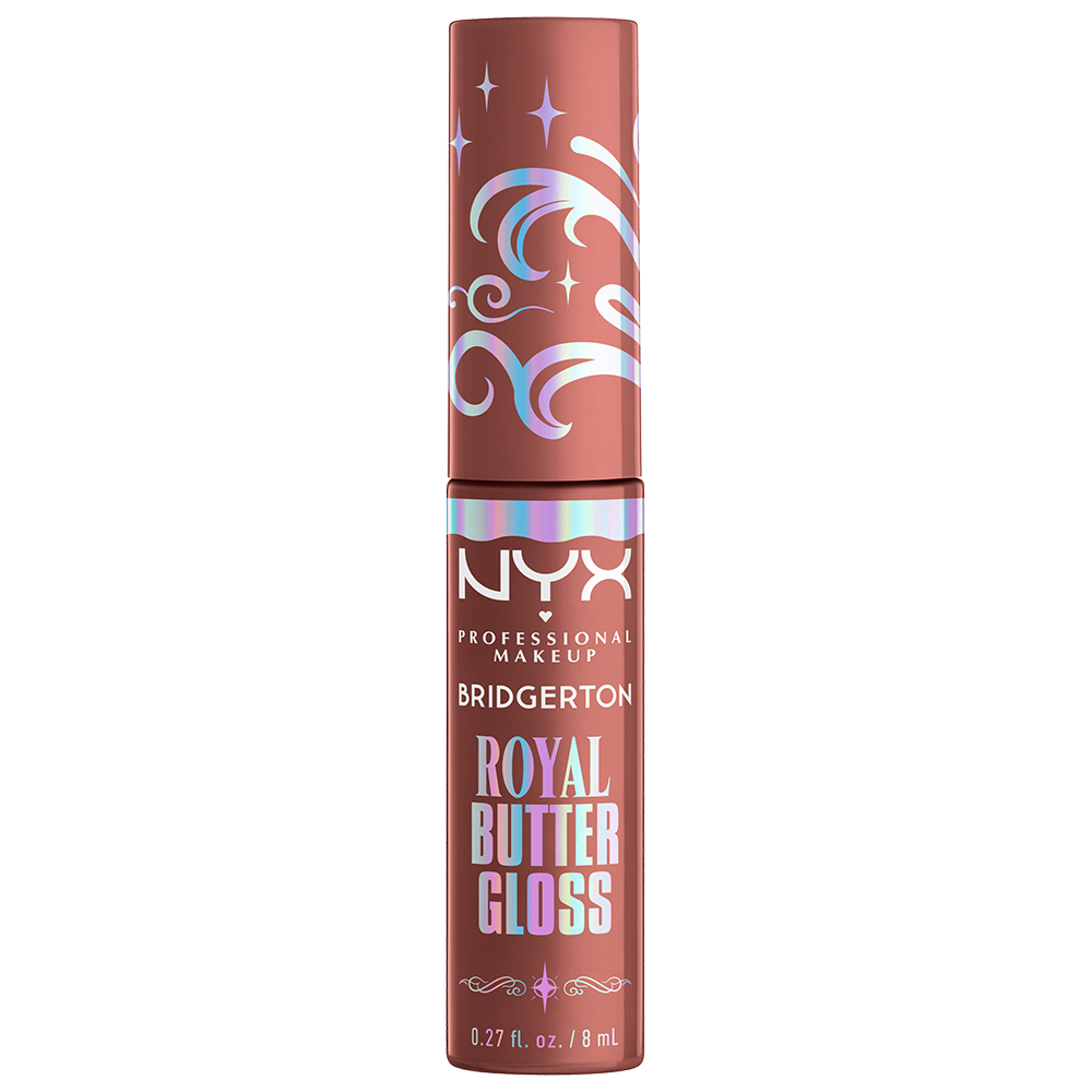 Bild: NYX Professional Make-up Bridgerton Royal Butter Lipgloss