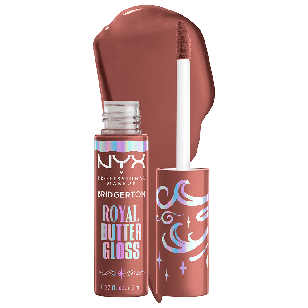 Bild: NYX Professional Make-up Bridgerton Royal Butter Lipgloss