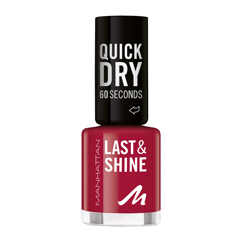 Bild: MANHATTAN Nagellack Last and Shine Quick Dry 660