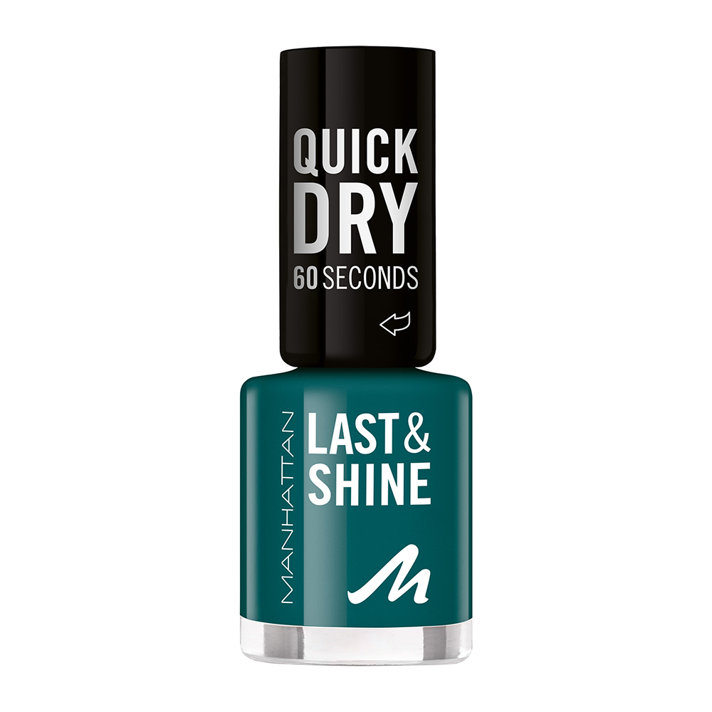 Bild: MANHATTAN Nagellack Last and Shine Quick Dry 970