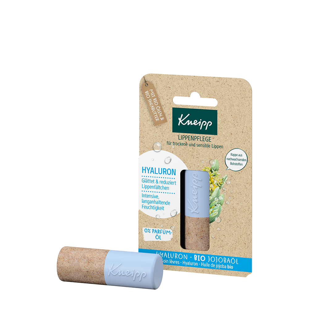 Bild: Kneipp Lippenpflege Hyaluron